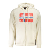 Norway 1963 White Cotton Men Sweater -   -  Norway 1963.